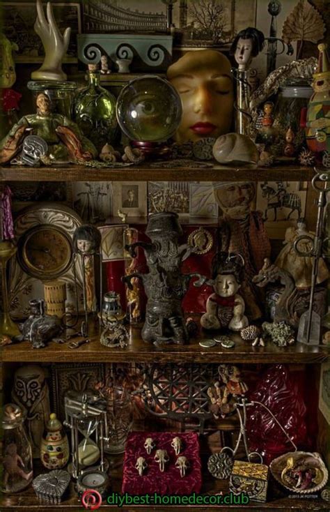 The Enigmatic History of Cabinet of Curiosities Witch House